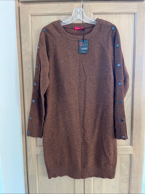 n:PHILANTHROPY Dresses & Skirts - N:Philanthropy Snap Sweater Dress